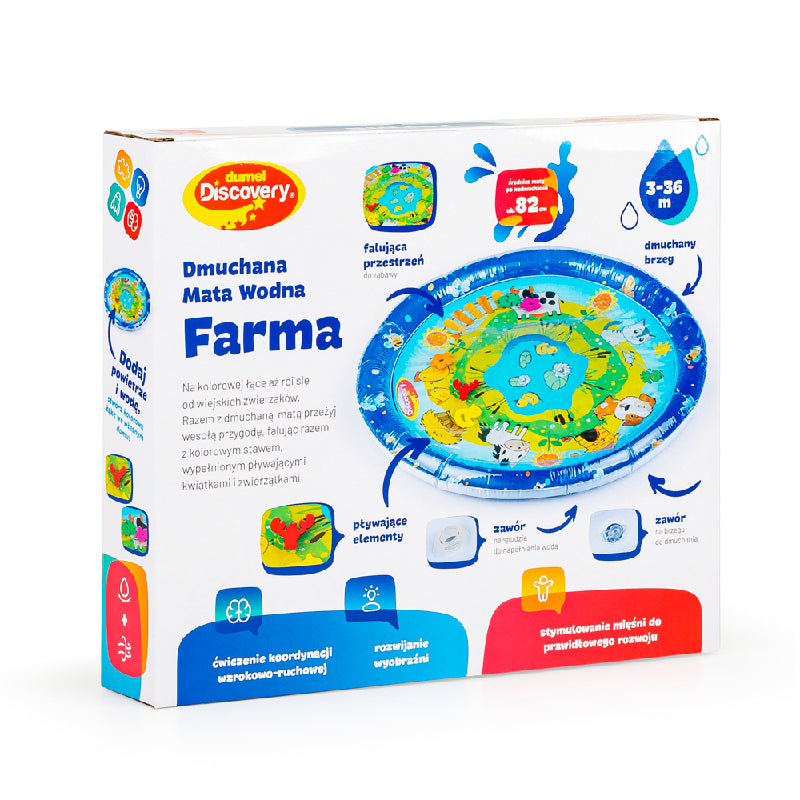 DUMEL DD 30817 - Dmuchana mata wodna Farma duża