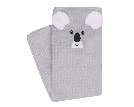 DUET BABY 695 - Kocyk SOFT ANIMALS 80x90