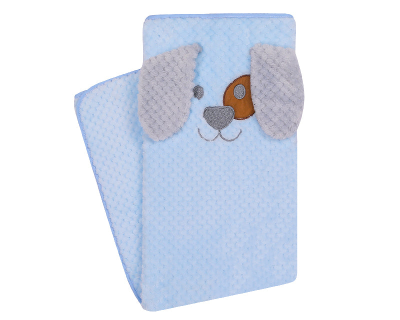 DUET BABY 695 - Kocyk SOFT ANIMALS 80x90