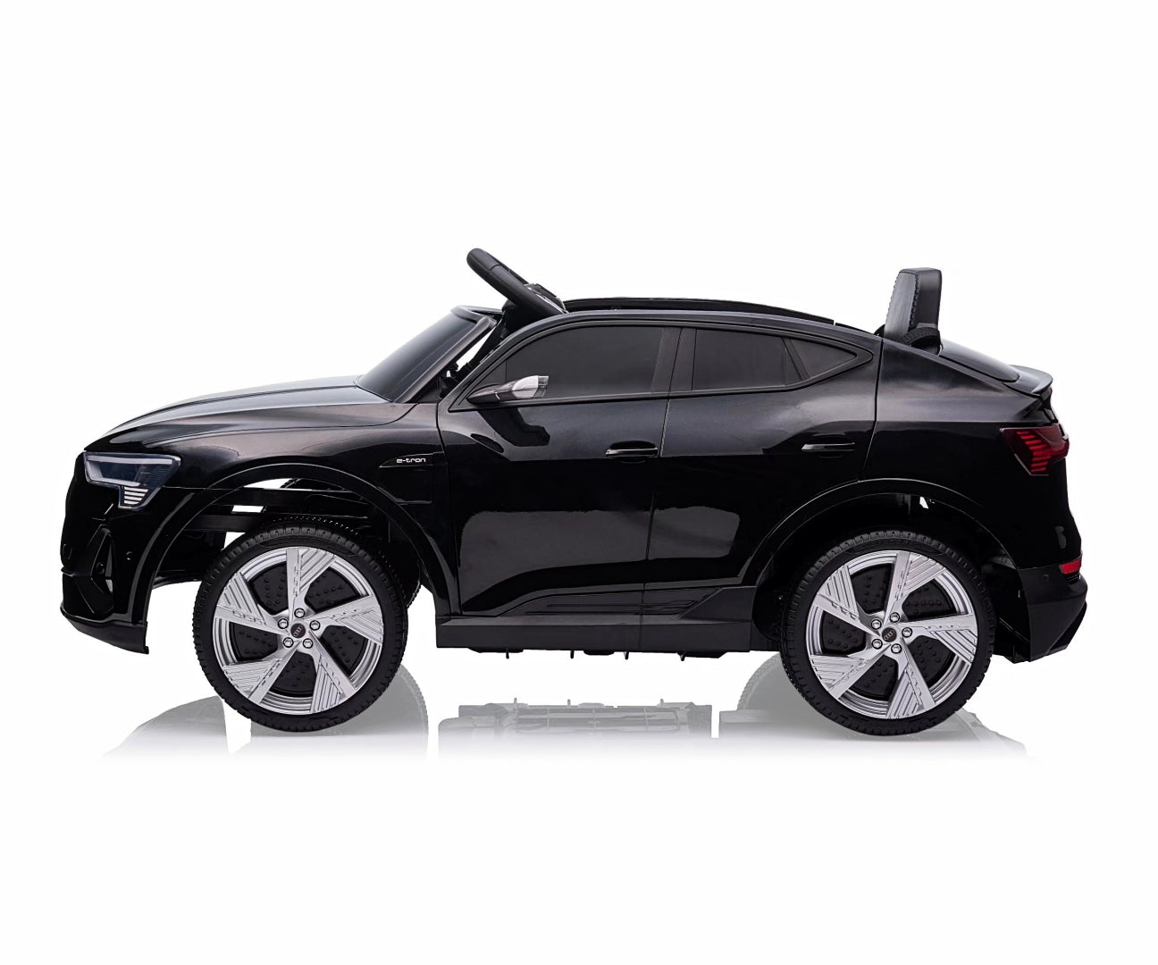 MILLY MALLY 5737 Pojazd na akumulator Audi E-Tron Sportback 4x4 Black