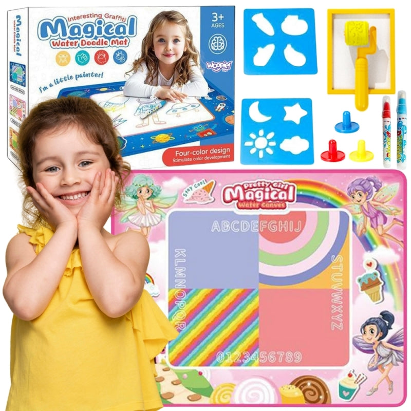 WOOPIE 56096(119) - Mata wodna do malowania 2w1