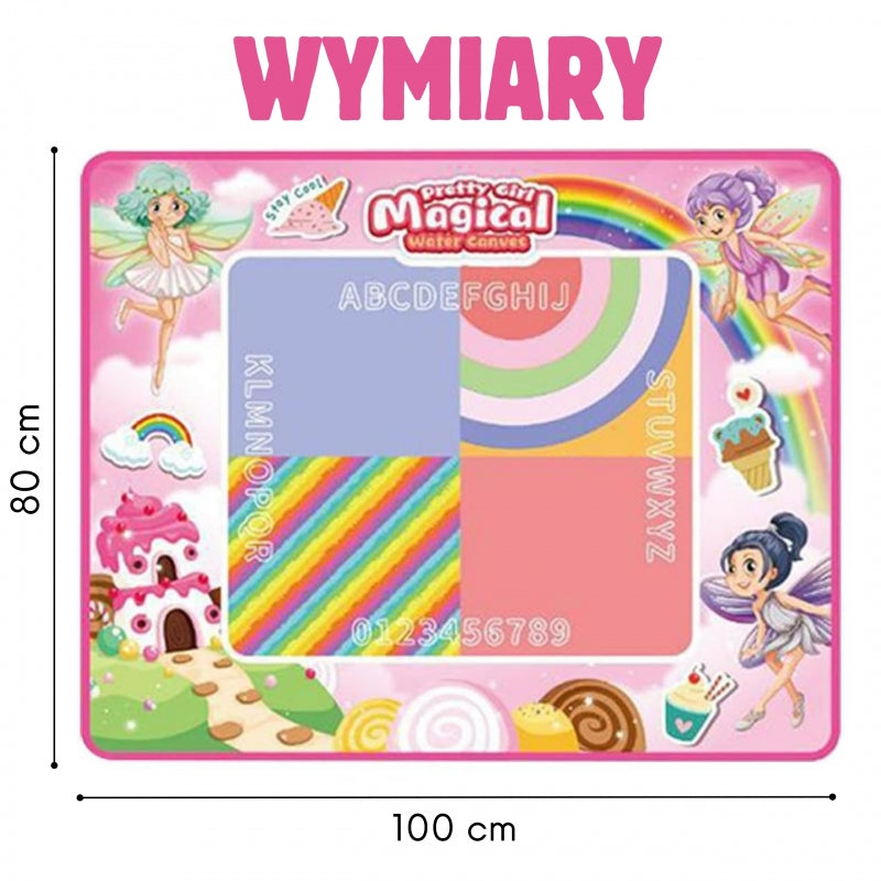 WOOPIE 56096(119) - Mata wodna do malowania 2w1