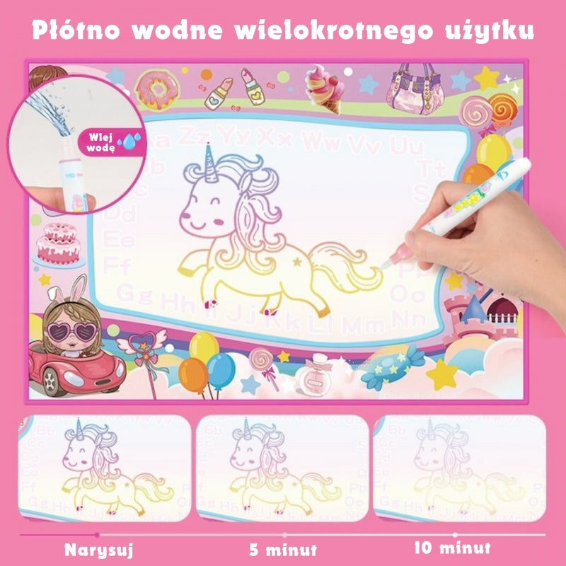 WOOPIE 56096(119) - Mata wodna do malowania 2w1
