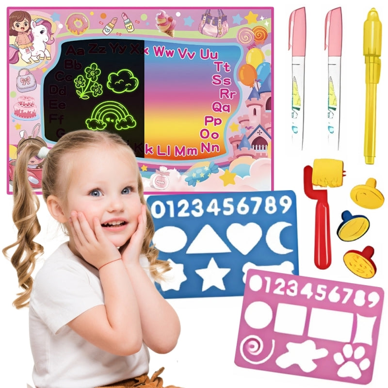 WOOPIE 56096(119) - Mata wodna do malowania 2w1