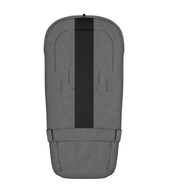 ZAFFIRO Regulowany - śpiwór SleepGrow Scandi 0-36m grey
