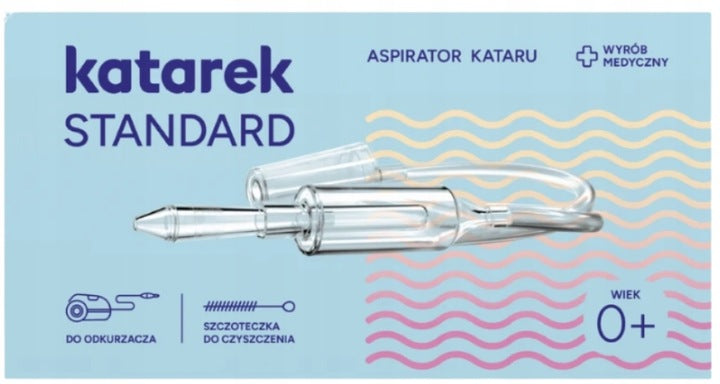 KATAREK STANDARD - Aspirator kataru do odkurzacza