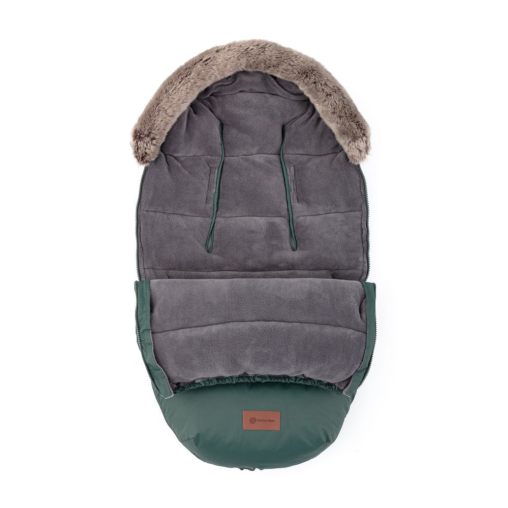 PETITE&MARS - Zimowy śpiworek Comfy 4w1