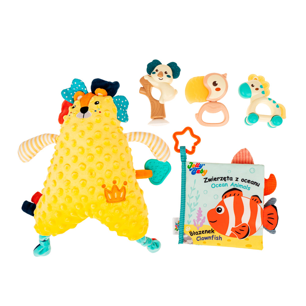 JOLLYBABY JB 82599 Zestaw prezentowy zwierzaki
