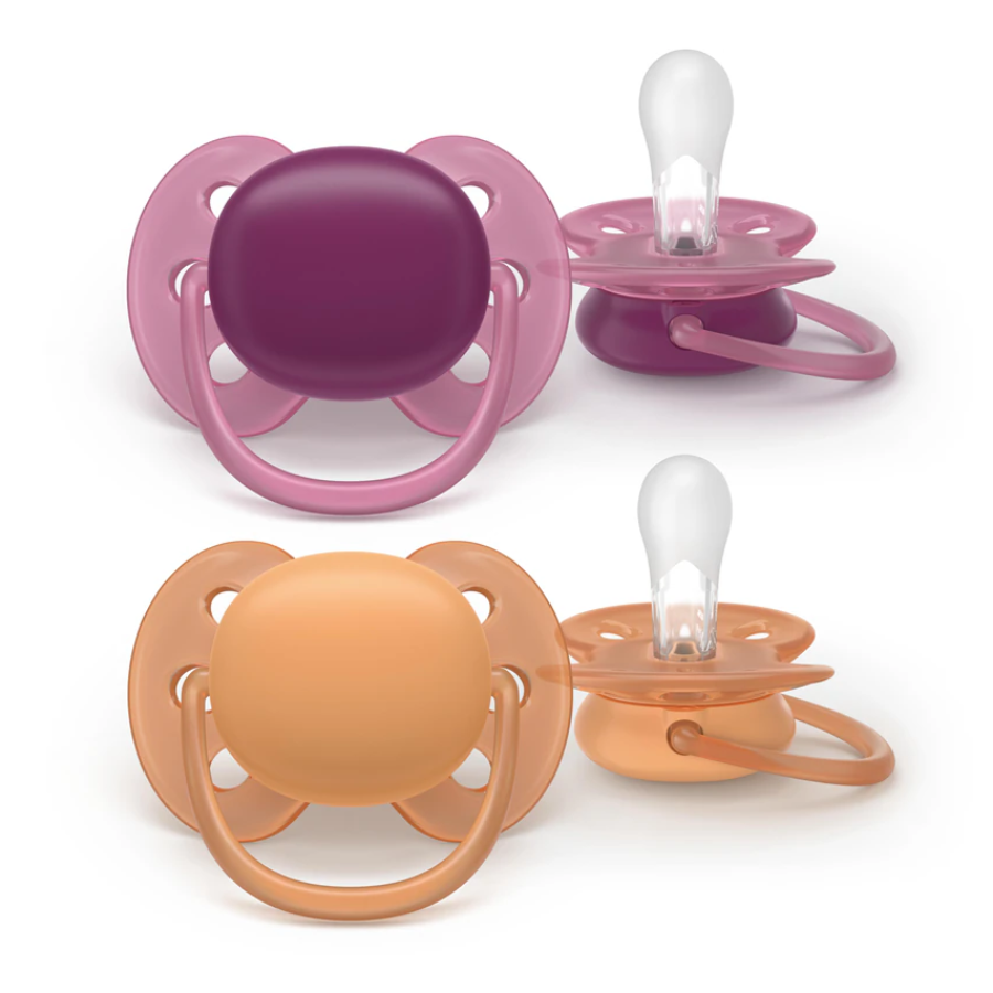 AVENT SCF093/03(06) - Smoczek Ultra Soft 18m+