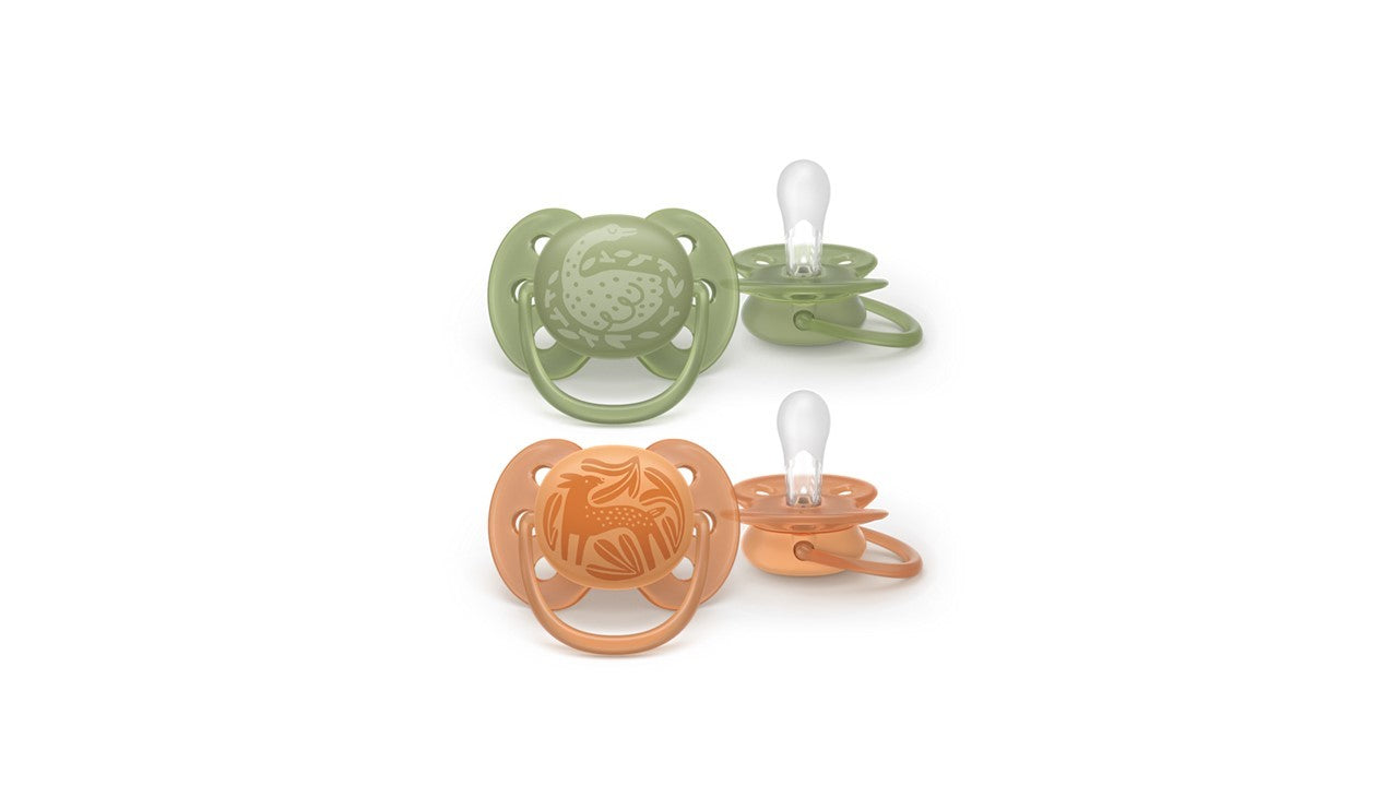 AVENT SCF093/03(06) - Smoczek Ultra Soft 18m+