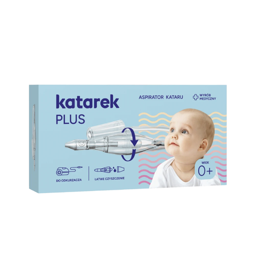 KATAREK PLUS - Aspirator kataru do odkurzacza z rozkręcaną komorą