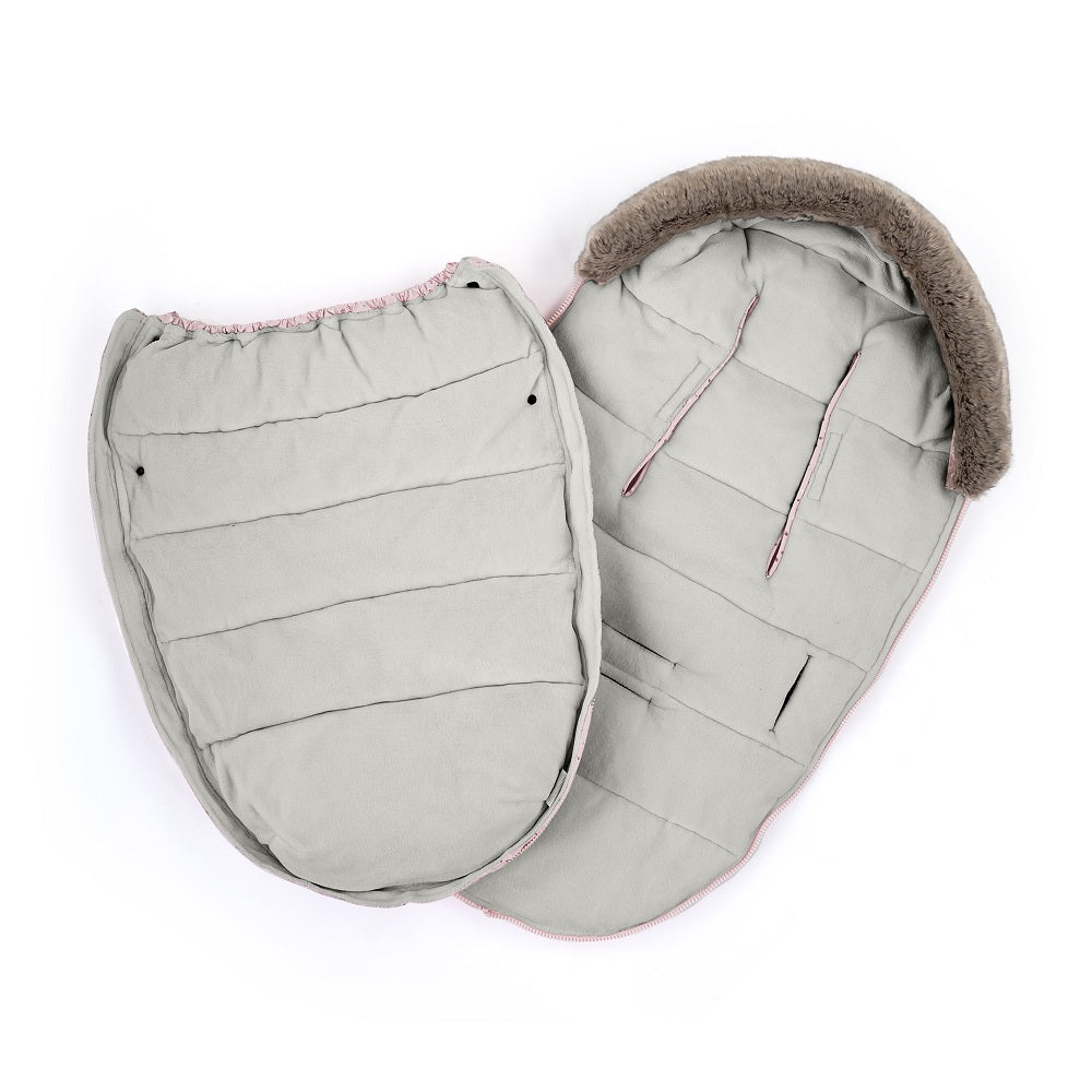 PETITE&MARS - Zimowy śpiworek Comfy 4w1