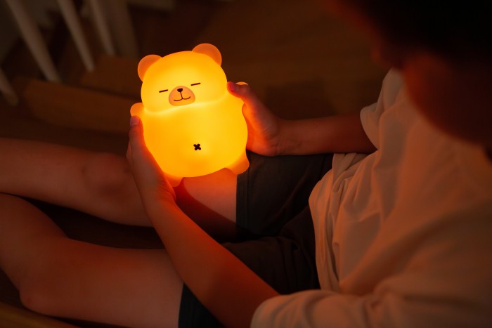 MARY'S MW61641 - Miś Chrapuś oddychający lampka led