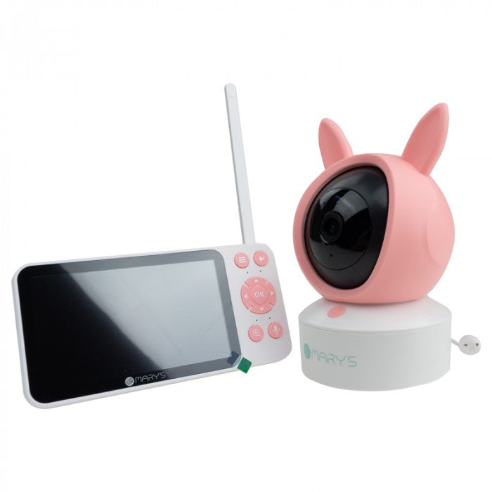 MARY'S MW61500(499) - Niania kamera elektroniczna 2w1 WIFI TUYA