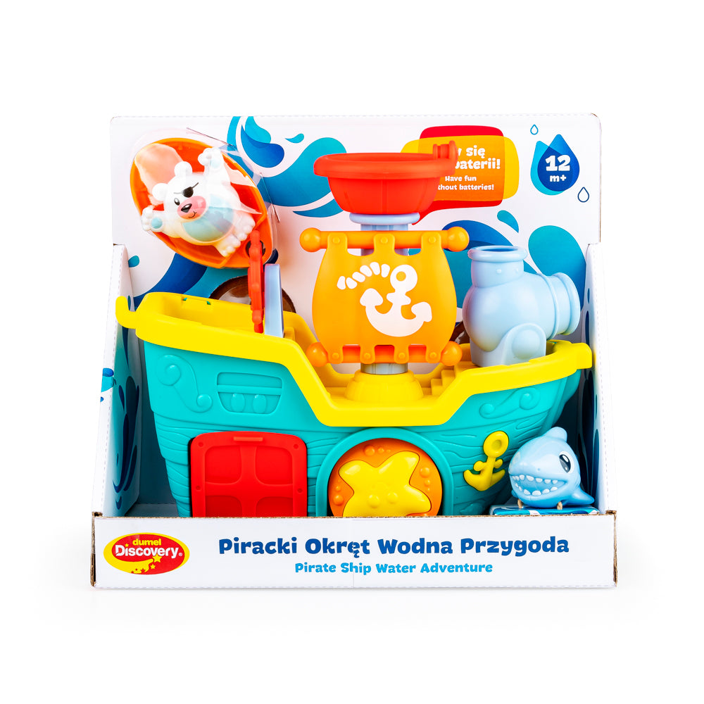 DUMEL DD 43450 - Piracki okrД™t - wodna przygoda