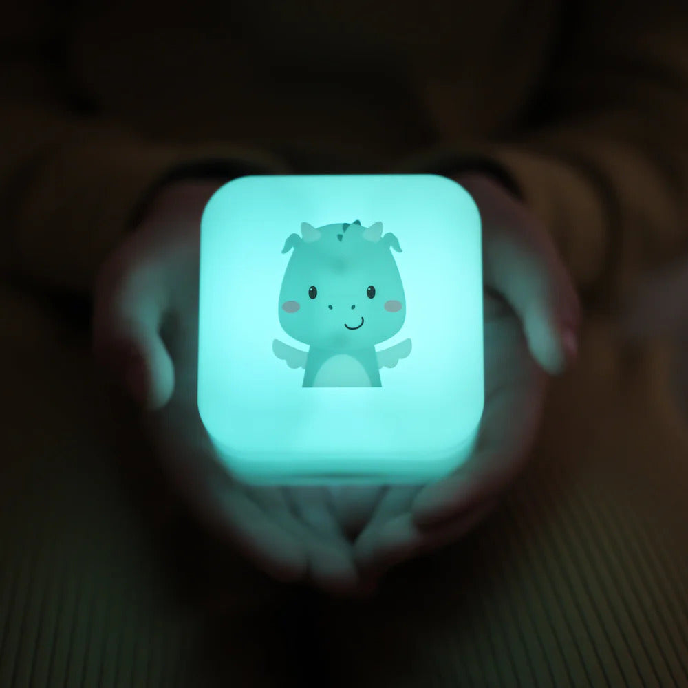 CLOUD B CLTT-1200 - Lampka nocna CUBE