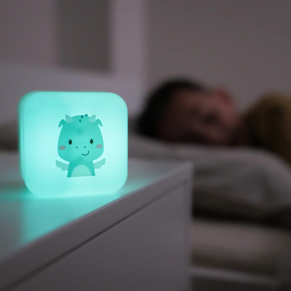 CLOUD B CLTT-1200 - Lampka nocna CUBE