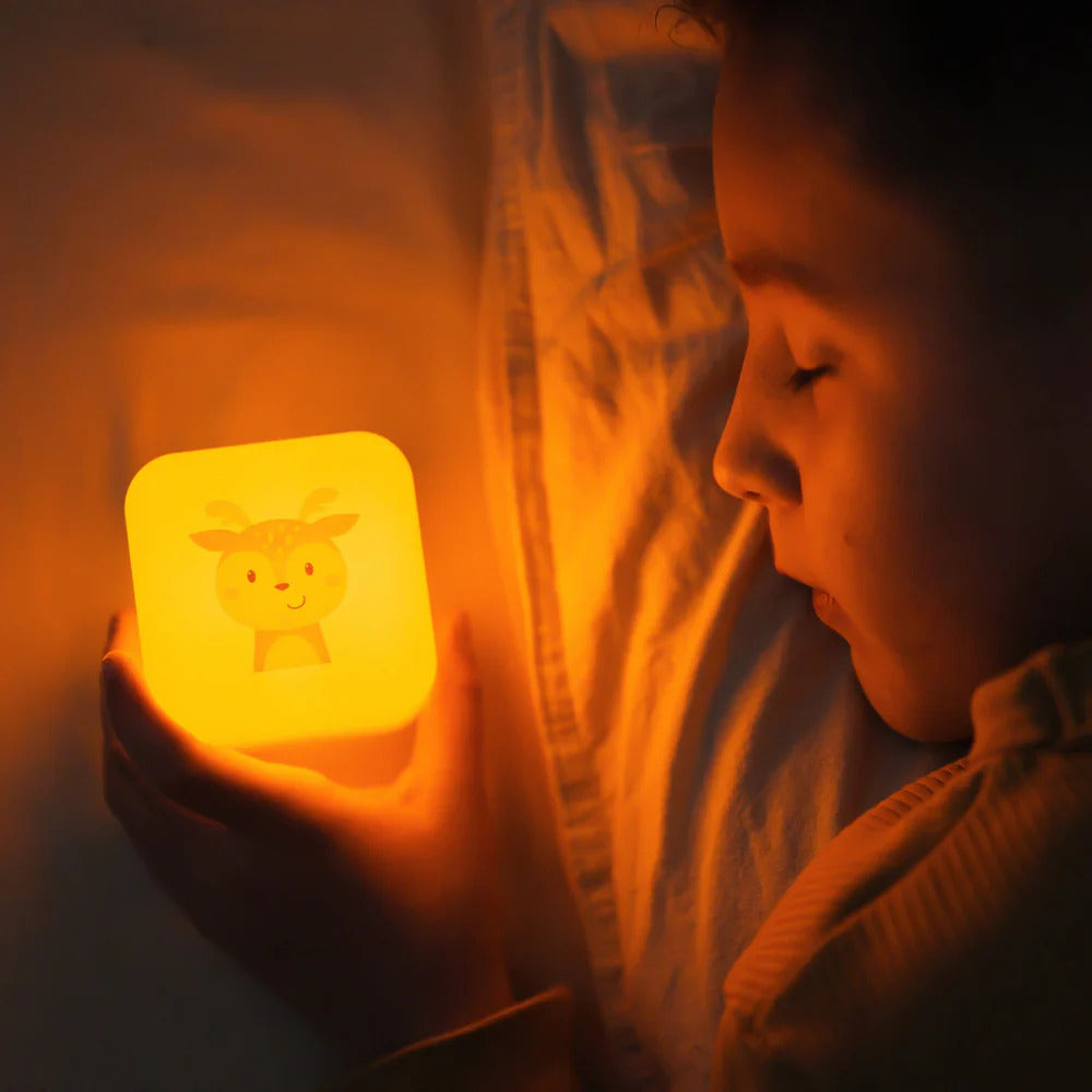 CLOUD B CLTT-1200 - Lampka nocna CUBE