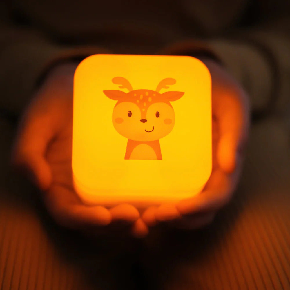 CLOUD B CLTT-1200 - Lampka nocna CUBE