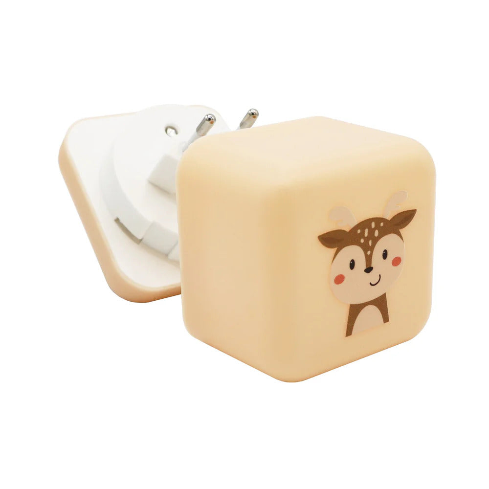 CLOUD B CLTT-1200 - Lampka nocna CUBE