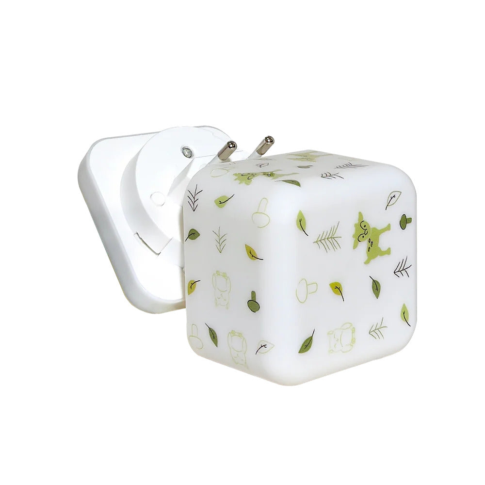 CLOUD B CLTT-1200 - Lampka nocna CUBE