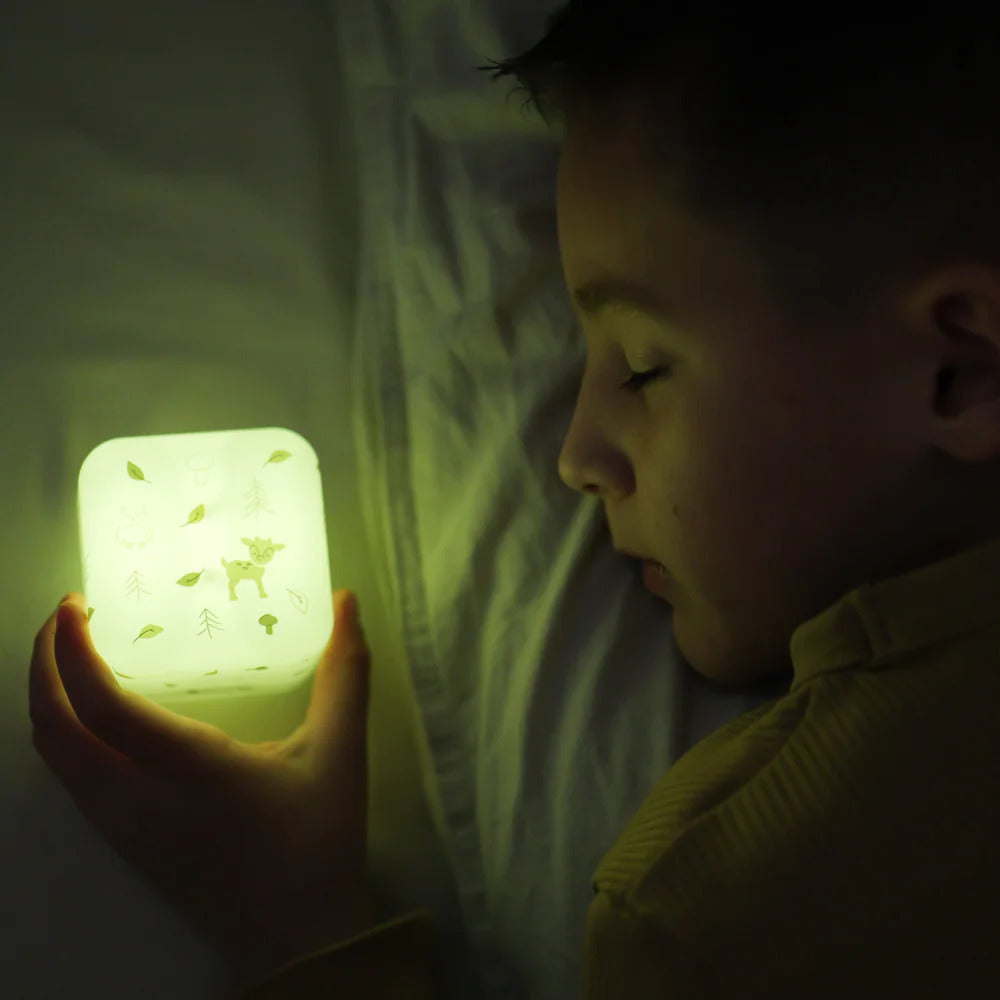 CLOUD B CLTT-1200 - Lampka nocna CUBE