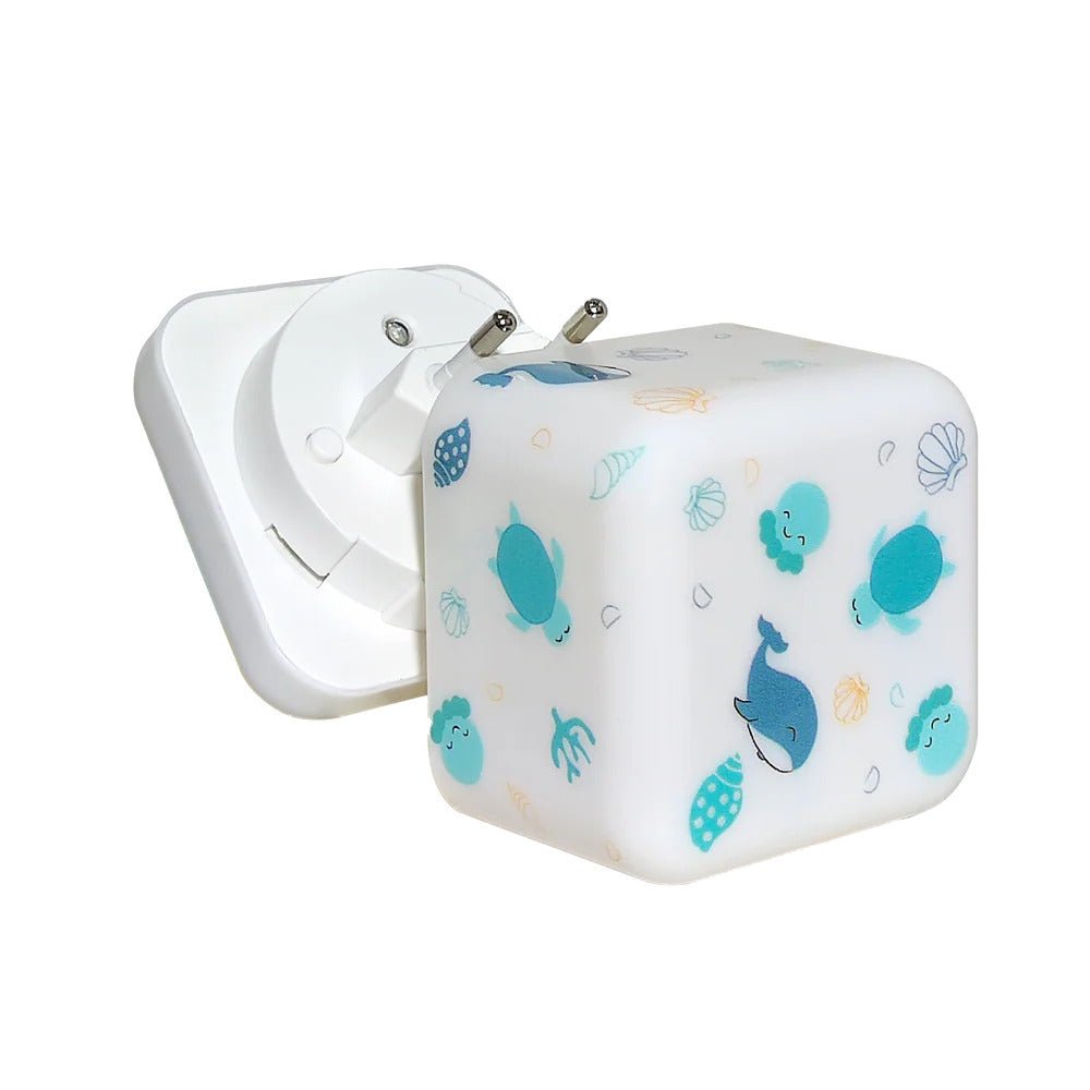 CLOUD B CLTT-1200 - Lampka nocna CUBE