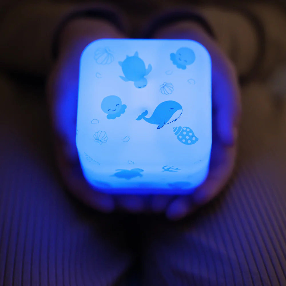 CLOUD B CLTT-1200 - Lampka nocna CUBE