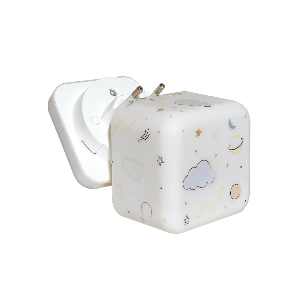 CLOUD B CLTT-1200 - Lampka nocna CUBE
