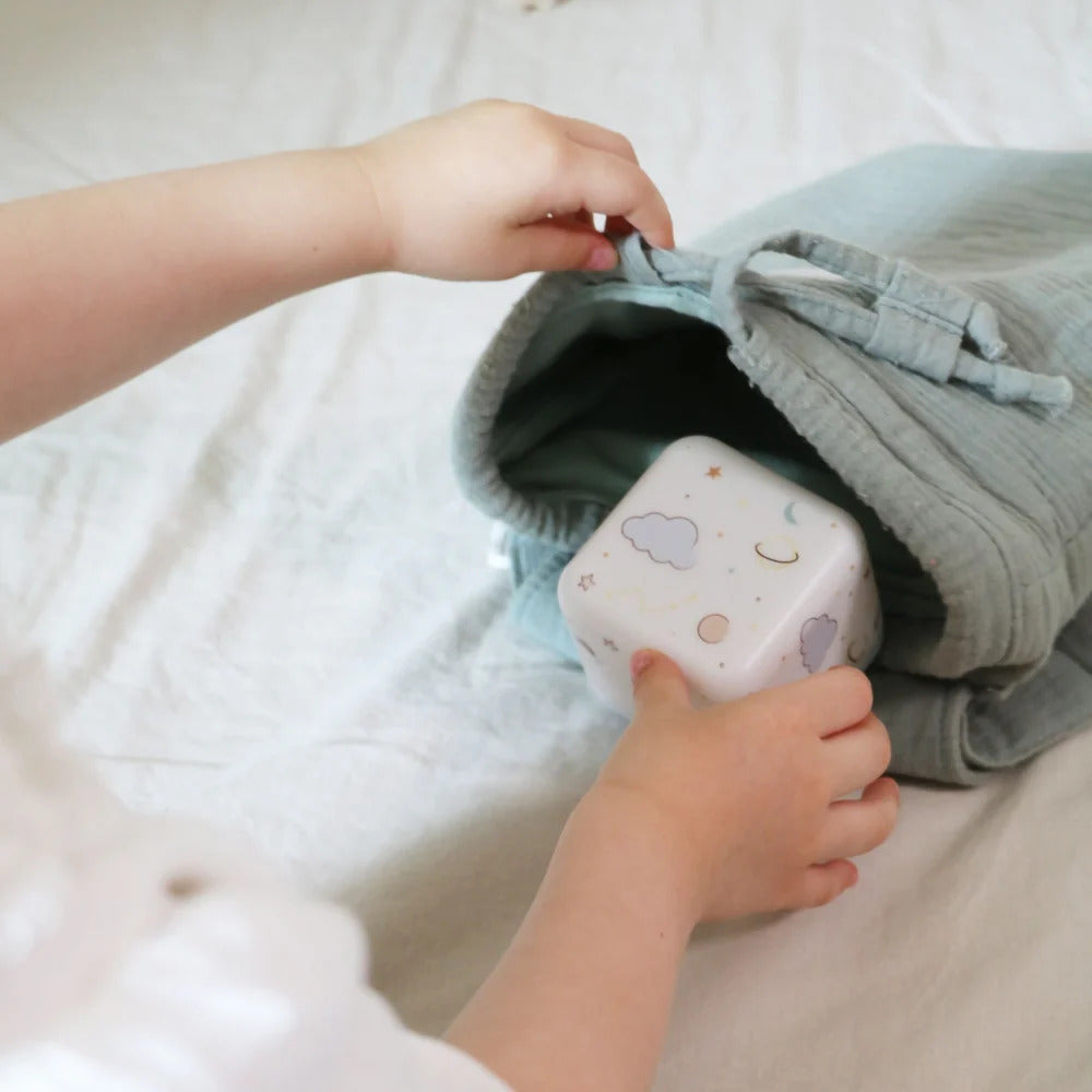 CLOUD B CLTT-1200 - Lampka nocna CUBE
