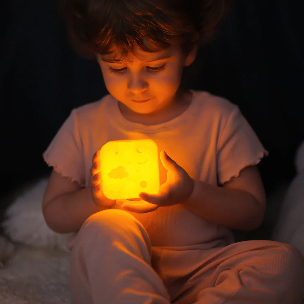 CLOUD B CLTT-1200 - Lampka nocna CUBE