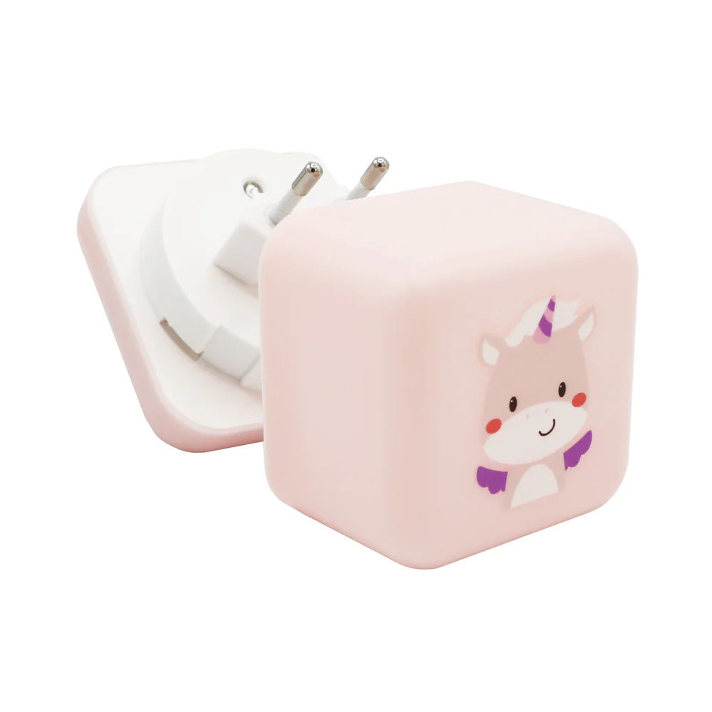CLOUD B CLTT-1200 - Lampka nocna CUBE