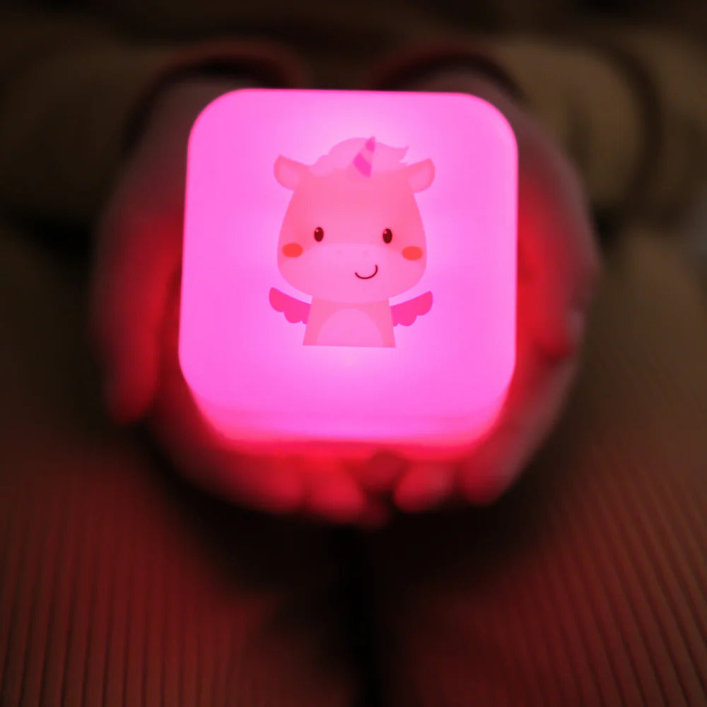 CLOUD B CLTT-1200 - Lampka nocna CUBE