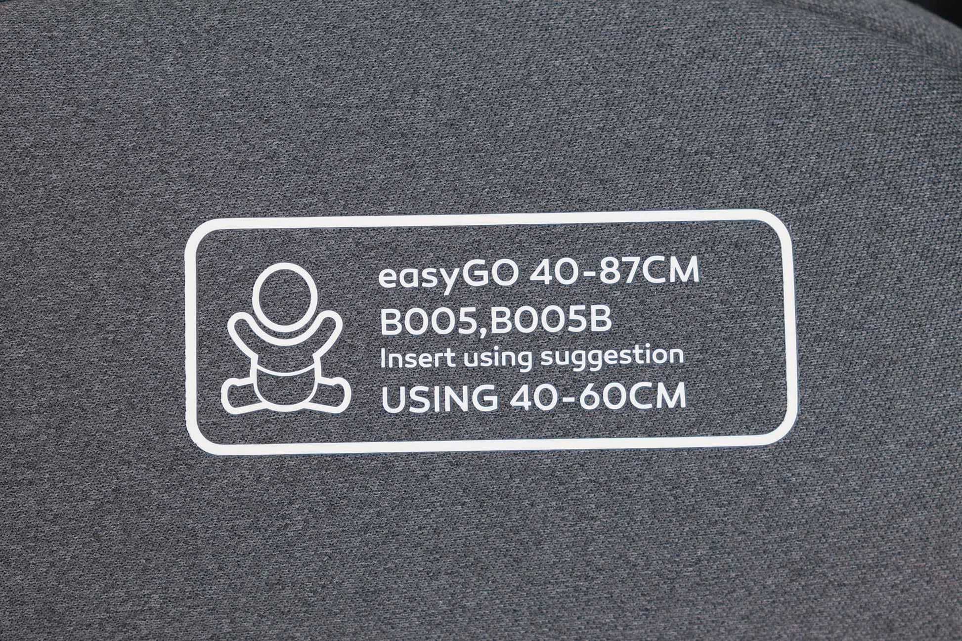 EASY GO BUZ XTD PRO fotelik samochodowy - granito