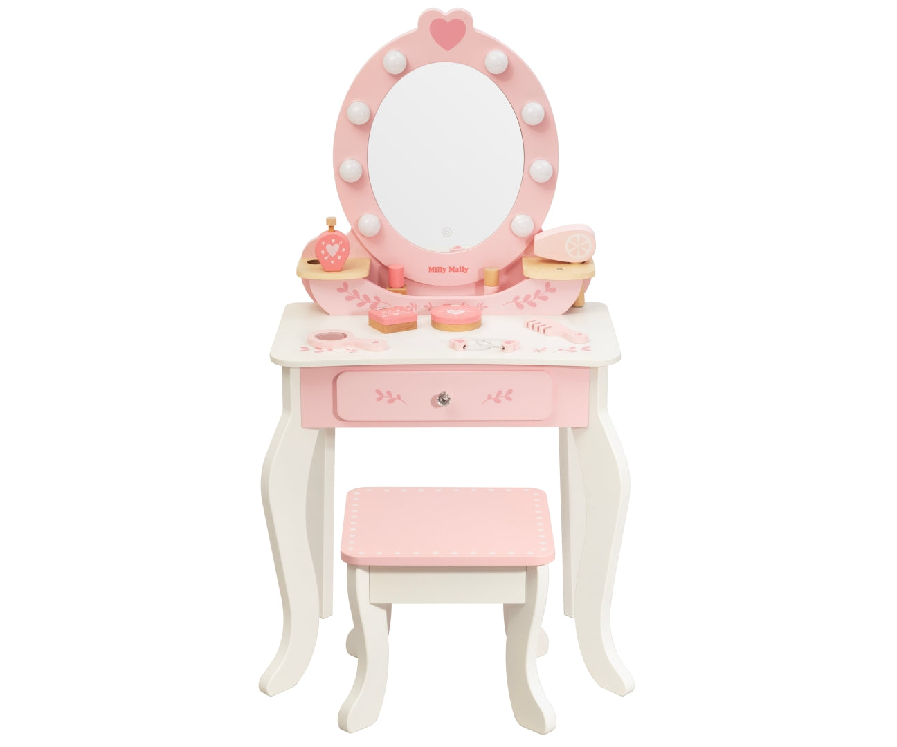 MILLY MALLY 6627 Toaletka Elly Pink