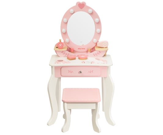 MILLY MALLY 6627 Toaletka Elly Pink