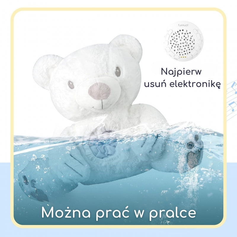 WOOPIE 58083(90) - Przytulanka z projektorem