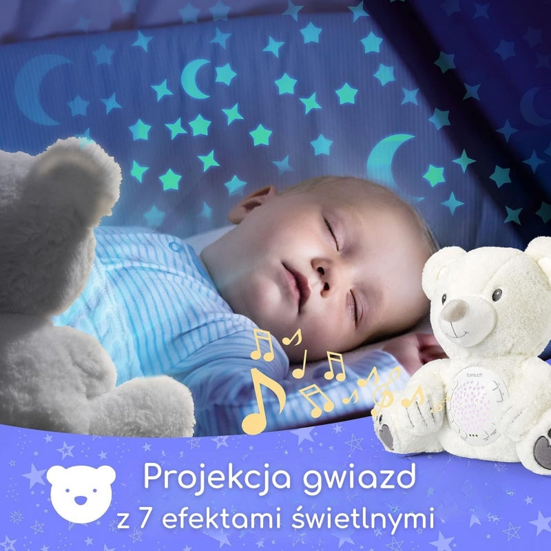 WOOPIE 58083(90) - Przytulanka z projektorem