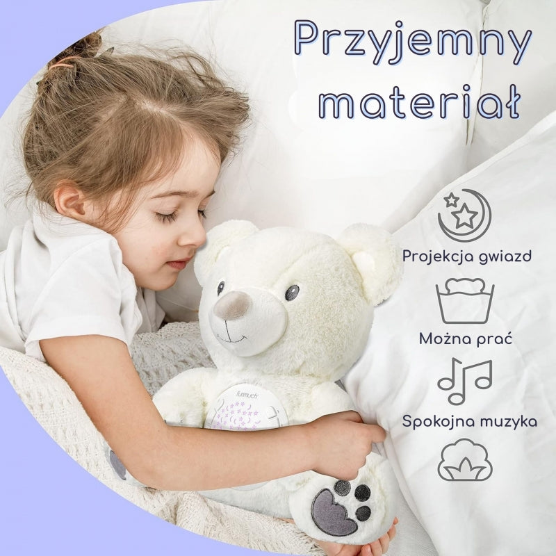WOOPIE 58083(90) - Przytulanka z projektorem