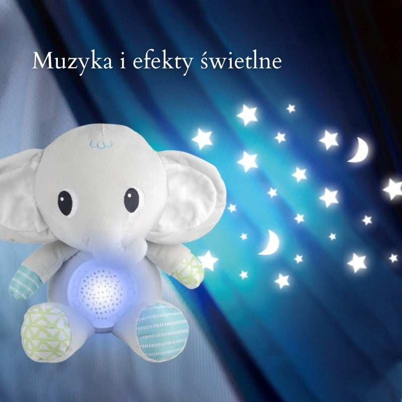WOOPIE 58083(90) - Przytulanka z projektorem
