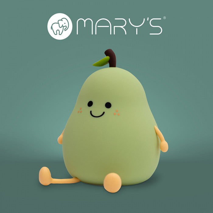 MARY'S MW61307 - Lampka nocna LED Gruszka zielona