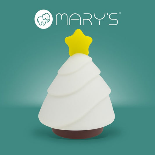 MARY'S MW61107 - Lampka nocna LED Choinka RGB