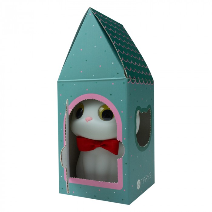MARY'S MW61590 - Lampka nocna LED Uroczy Kotek