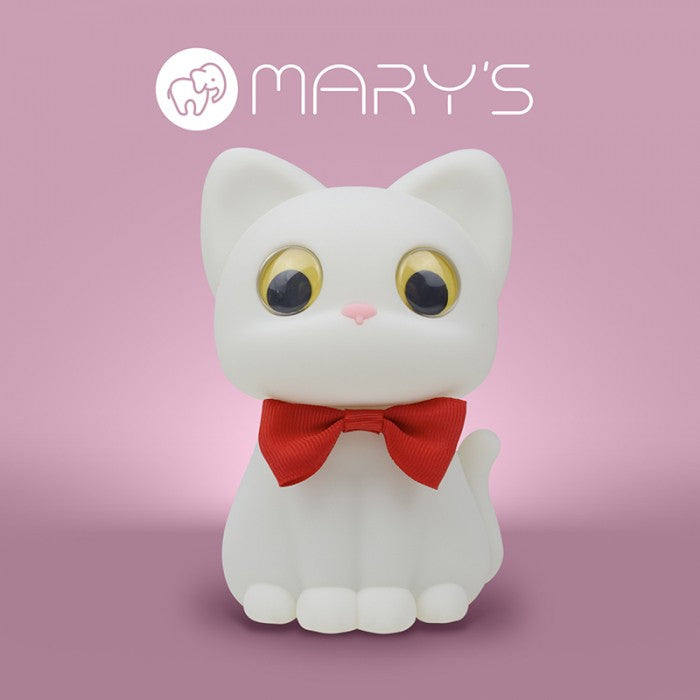MARY'S MW61590 - Lampka nocna LED Uroczy Kotek