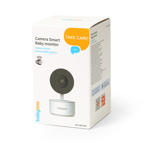BABYONO 1514 - Niania elektroniczna Kamera Smart