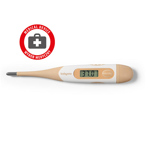 BabyOno 1901 Termometr elektroniczny z elastyczną końcówką DMT-4336