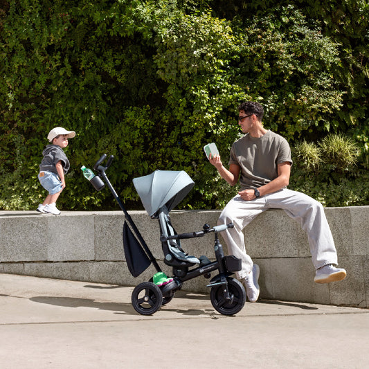 KINDERKRAFT Rowerek trójkołowy AVEO 2 Plus Green