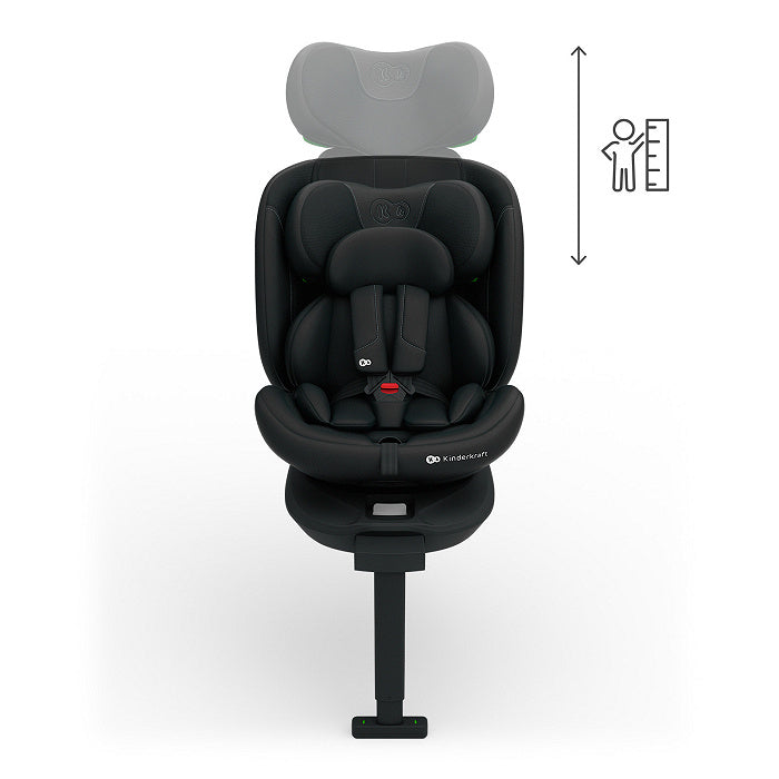 KINDERKRAFT I-360 2 PLUS i-Size fotelik samochodowy