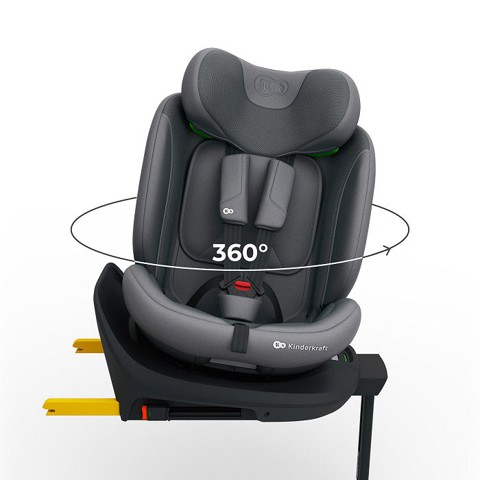 KINDERKRAFT I-360 2 PLUS i-Size fotelik samochodowy