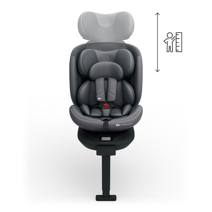 KINDERKRAFT I-360 2 PLUS i-Size fotelik samochodowy